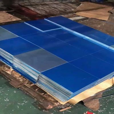 Industrial Diamond Aluminum Plate Cold Rolled 3003 5052 checkered Patterns 0.125 Inches Customizable Colors supplier