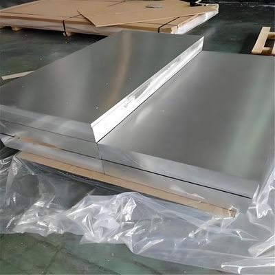 RAYIWELL 5052 5454 H14 Temper Tank Use 100MM Aluminum Sheet with Mirror Finish flat polished aluminium plate coil supplier