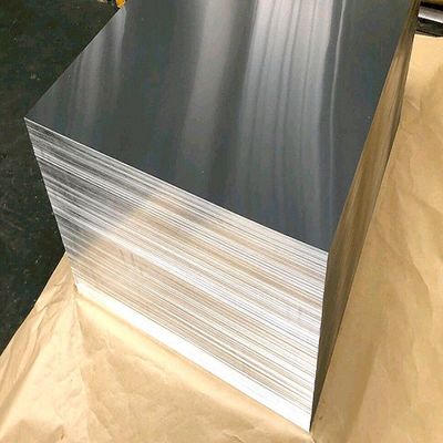 RAYIWELL 5052 5454 H14 Temper Tank Use 100MM Aluminum Sheet with Mirror Finish flat polished aluminium plate coil supplier