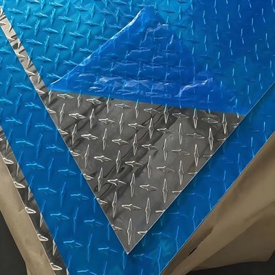 Customized 5454 5MM Thickness Mirror Surface Aluminum Sheets for Tank Use supplier
