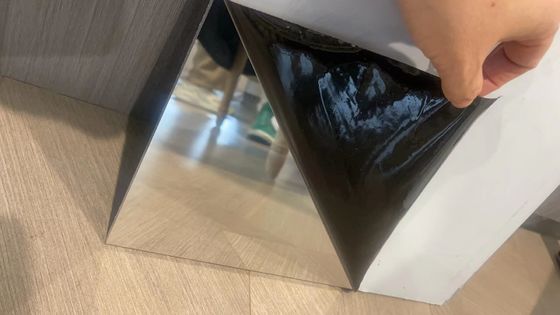 Customized 5454 5MM Thickness Mirror Surface Aluminum Sheets for Tank Use supplier