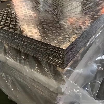 Customized 5454 5MM Thickness Mirror Surface Aluminum Sheets for Tank Use supplier