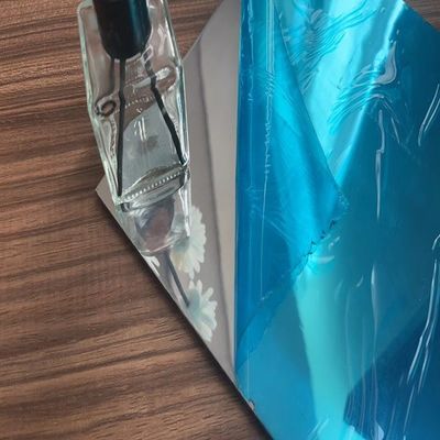 Customized 5454 5MM Thickness Mirror Surface Aluminum Sheets for Tank Use supplier