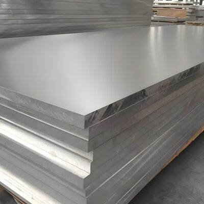 5083 5086 Silver Marine Aluminum Sheet Flat Corrosion Resistant Lightweight Material Suitable for Marine Vessel Fabrication Projects supplier