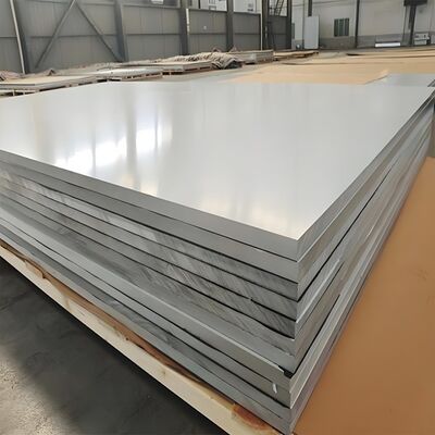 5083 5086 Silver Marine Aluminum Sheet Flat Corrosion Resistant Lightweight Material Suitable for Marine Vessel Fabrication Projects supplier
