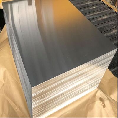 Width 30mm to 2300mm Marine Aluminum Plate Alloy Material Suitable for Marine Construction and Shipbuilding Applications supplier