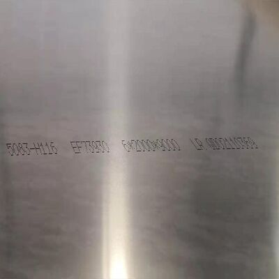 Width 30mm to 2300mm Marine Aluminum Plate Alloy Material Suitable for Marine Construction and Shipbuilding Applications supplier