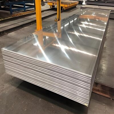 5083 H116 Silver Oxidation Treated Marine Aluminum Sheet Designed for Durable Marine and Offshore Construction Projects supplier