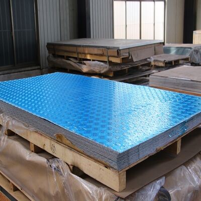5083 5086 BS Standard Aluminum Deck Plate Corrosion Resistant Lightweight Metal Surface Panel Durable for Industrial and Commercial supplier