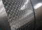 Diamond Plate Aluminum Sheets 4x8 , Customized 1050 Aluminum Plate For Floor supplier