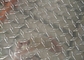 Bright Finish Aluminum Diamond Plate / 3003 Aluminum Plate Width Customized supplier