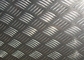 Mill Unpolished 1/4&quot; Aluminum Deck Plate Aluminum Sheet Coil 48&quot; X 192&quot; supplier