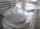 1000 Series Aluminum Sheet Circle / Deep Drawing Circular Aluminum Plate supplier