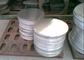 Low Density 1050 1100 Aluminum Round Disc , Die Casting Aluminum Circle Blanks supplier
