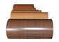 Wood Grain Color Coated Aluminum Coil 1050 1100 3003 PE PVDF Coil Coating supplier