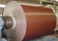 PE PVDF Paints Color Coated Aluminum Coil 1050 1100 3003 1060 For Roofing Sheet supplier