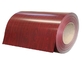 Custom Pre Painted Aluminium Coil , 3003 1060 5052 Aluminium Colour Coated Coils supplier