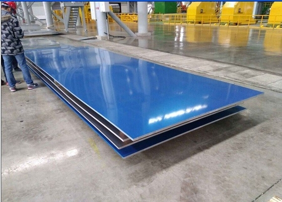 High Strong Marine Aluminum Sheet H32 H34 5454 Aluminum Plate Length Customized supplier