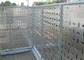 3003 H24 Perforated Aluminum Plate , 6061 Aluminum Sheet For Lighting Decorative Fence supplier