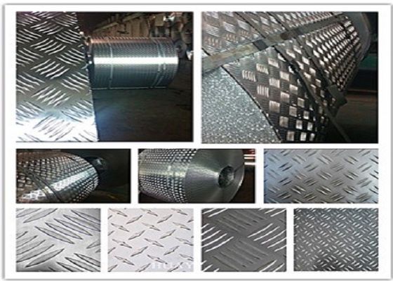 3003 Aluminum Stair Tread Plates 063&quot; X 48&quot; Seawater Resistance For Architectural supplier