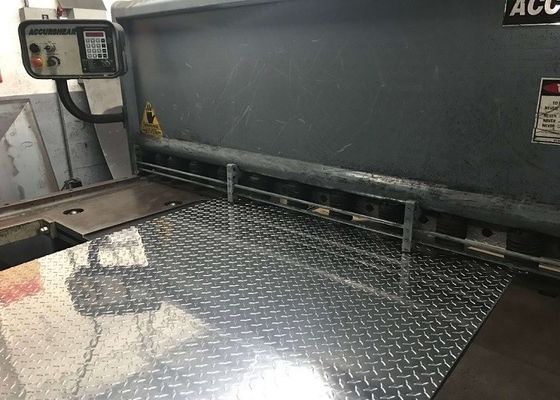 3003 Aluminum Stair Tread Plates 063&quot; X 48&quot; Seawater Resistance For Architectural supplier