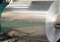 Non Slip Metal Tread Plate , 5052 3003 5 Bars Embossed Aluminum Sheet Coil supplier