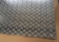 5052 5083 5754 Aluminum Checker Sheet / Aluminum Tread Plate For Trailer Decking Plate supplier