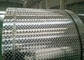 Mirror Finish Aluminium Checker Sheet , 5mm 6mm 7mm Aluminium Flooring Sheet supplier