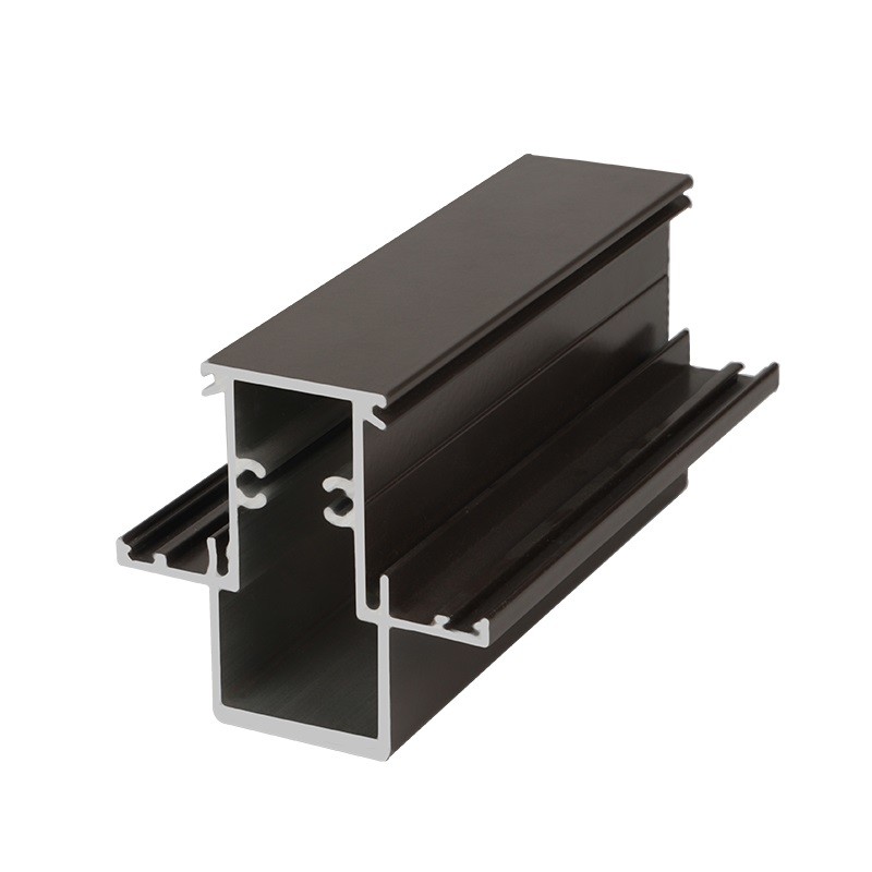 Powder Coating Anodized Aluminium Extrusion Profiles For Sliding Door ...